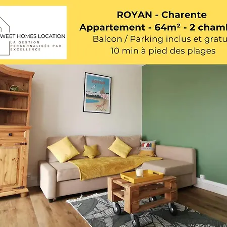 Lumineux Proche Et Marche, Centre-ville Accessible A Pied Parking Gratuit Inclus I Sweet Homes Location 아파트