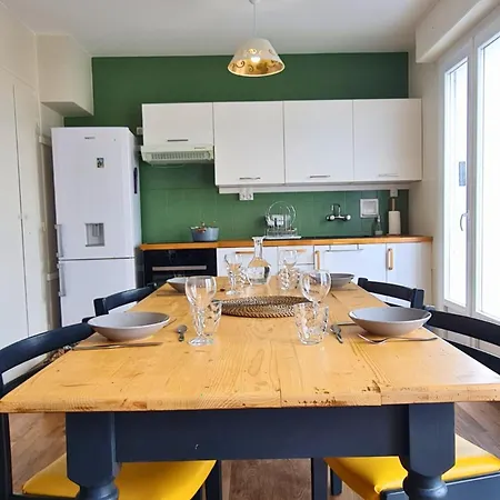 Lumineux Proche Et Marche, Centre-ville Accessible A Pied Parking Gratuit Inclus I Sweet Homes Location 로양